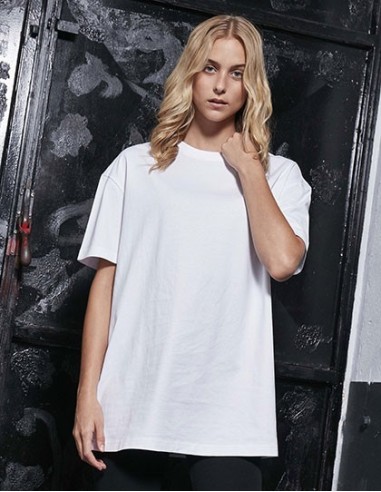 B-BY149-Ladies Oversized Boyfriend Tee